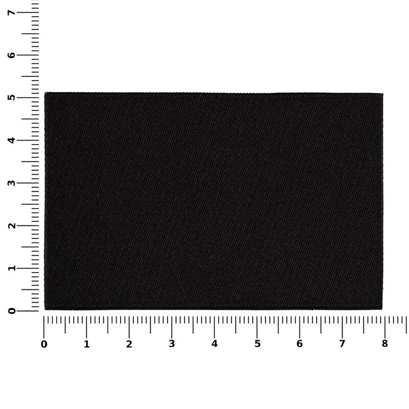 Лейбл тканевый Epsilon, XL, черный арт.13943.30