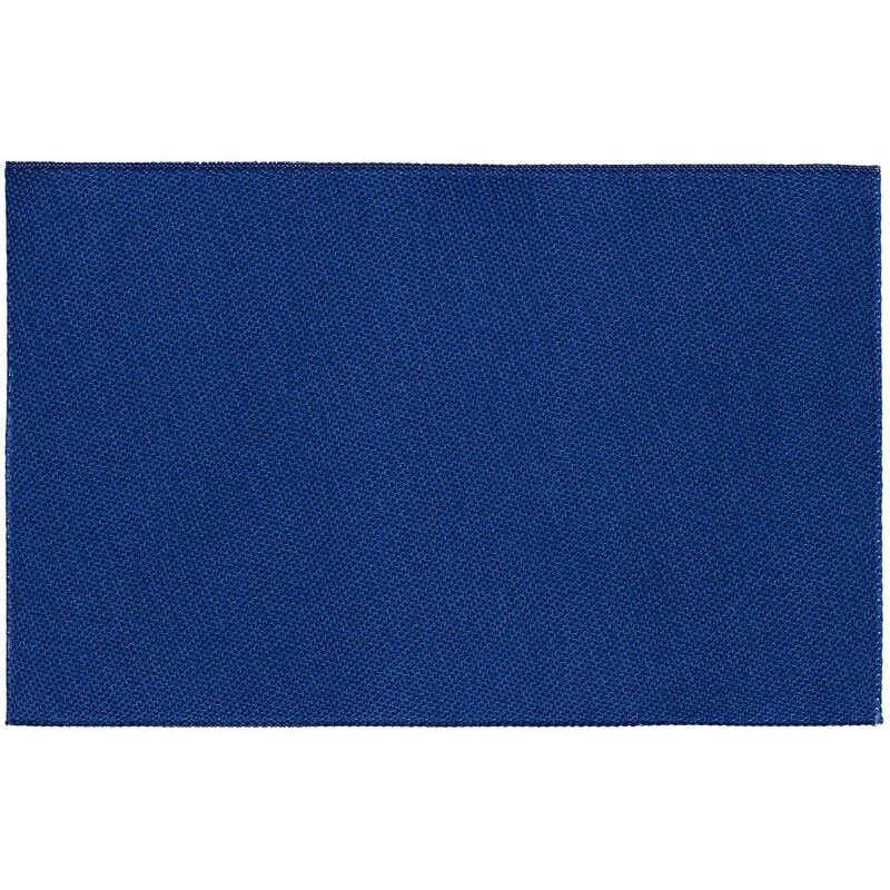 Лейбл тканевый Epsilon, XL, синий арт.13943.44