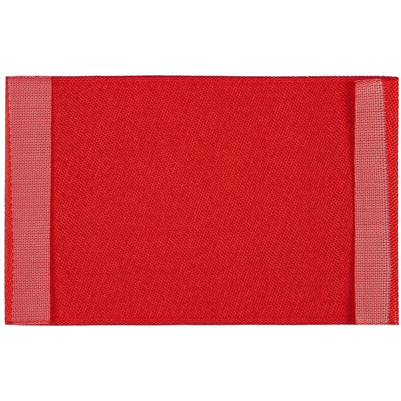 Лейбл тканевый Epsilon, XL, красный арт.13943.50