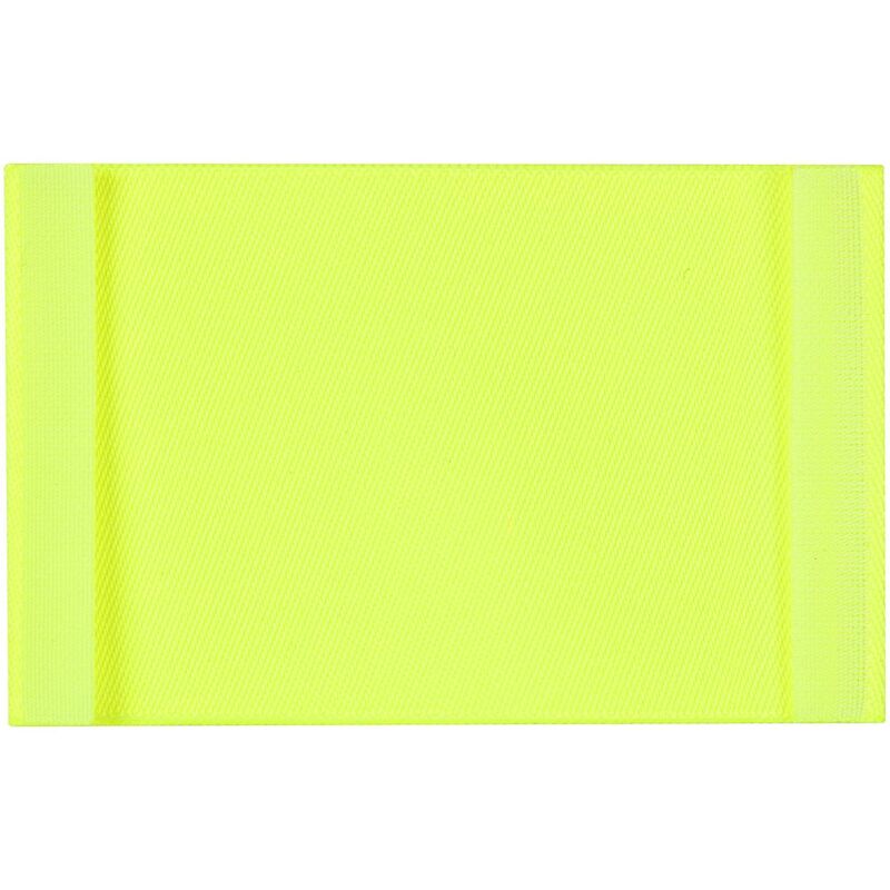 Лейбл тканевый Epsilon, XL, желтый неон арт.13943.89