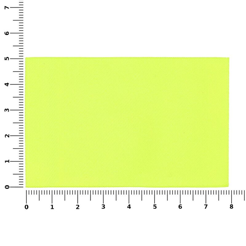 Лейбл тканевый Epsilon, XL, желтый неон арт.13943.89