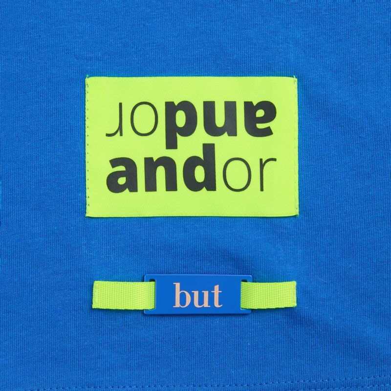 Лейбл тканевый Epsilon, XL, желтый неон арт.13943.89