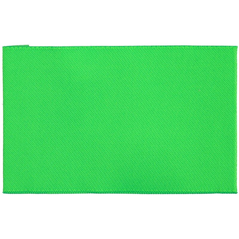 Лейбл тканевый Epsilon, XL, зеленый неон арт.13943.94