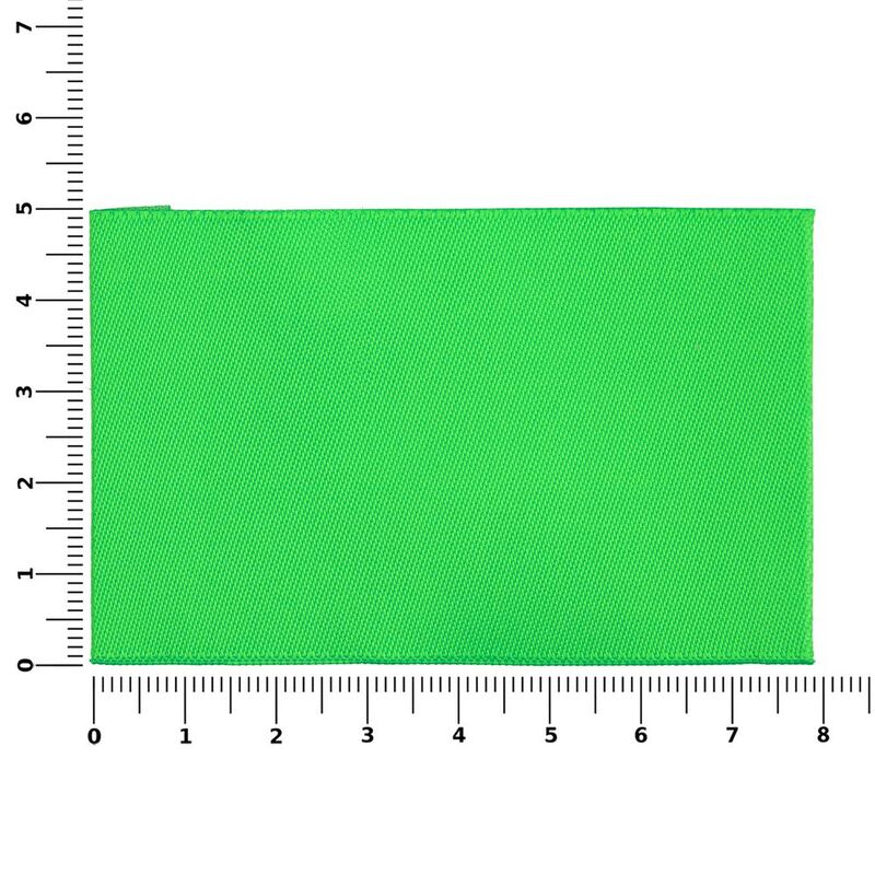 Лейбл тканевый Epsilon, XL, зеленый неон арт.13943.94