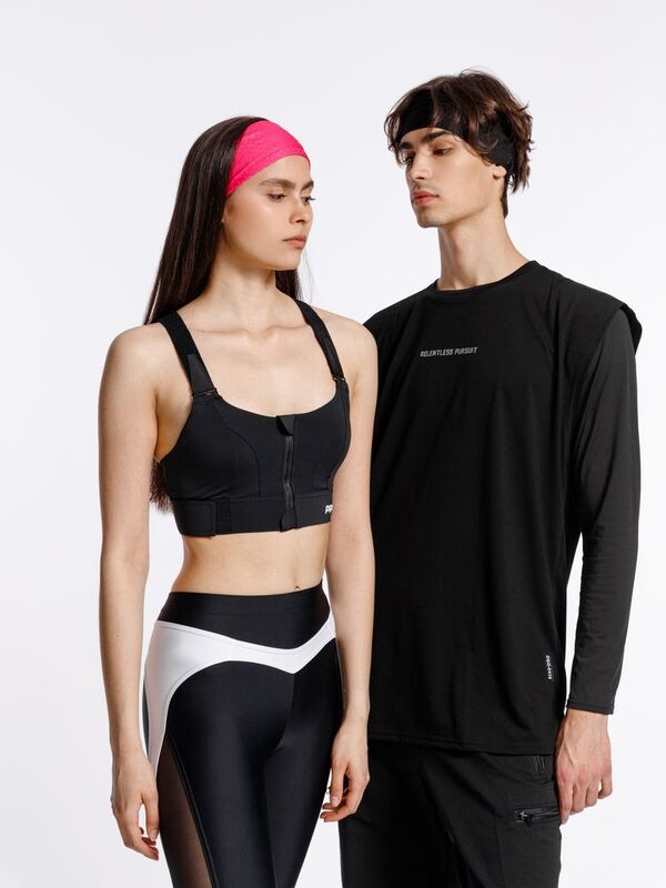 Повязка на голову Flixel, черная арт.17228.30