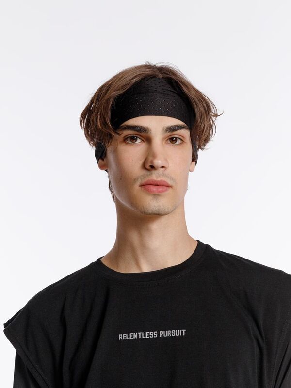 Повязка на голову Flixel, черная арт.17228.30