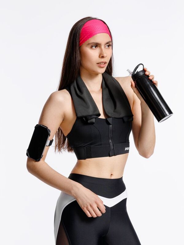 Повязка на голову Flixel, розовая арт.17228.15