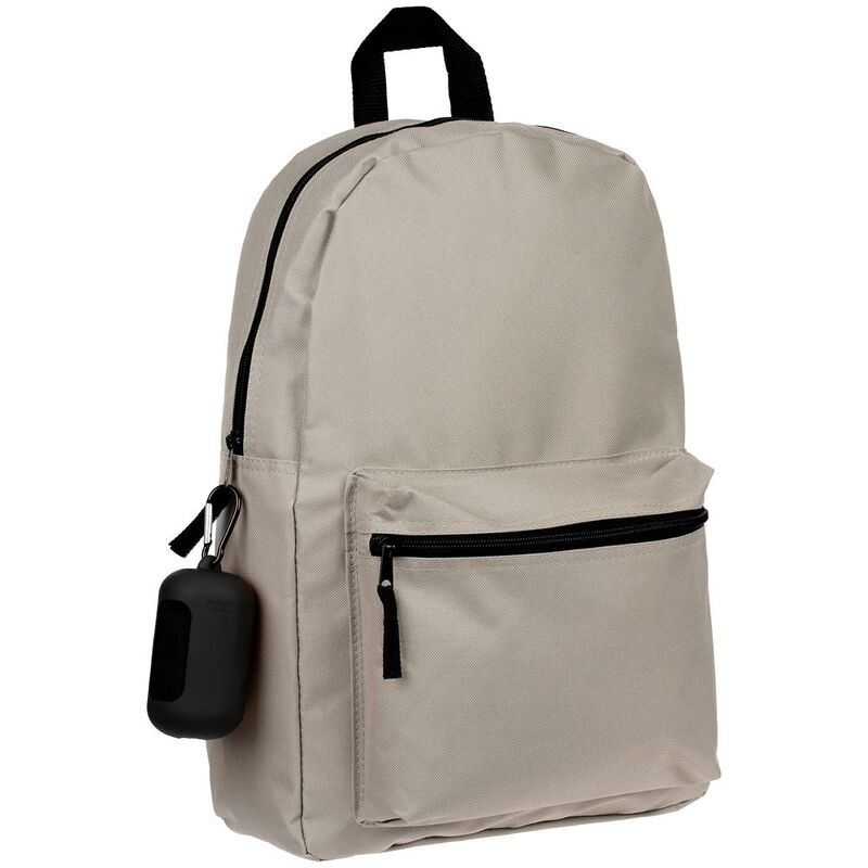 Охлаждающее полотенце Narvik в силиконовом чехле, черное арт.17230.30