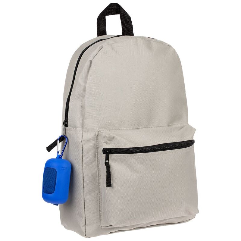 Охлаждающее полотенце Narvik в силиконовом чехле, синее арт.17230.40