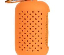 Охлаждающее полотенце Narvik в силиконовом чехле, оранжевое арт.17230.20