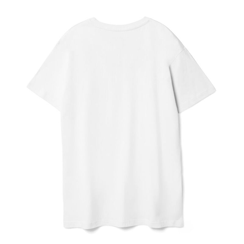 Футболка унисекс T-Bolka 140, белая (белоснежная) арт.5190.63