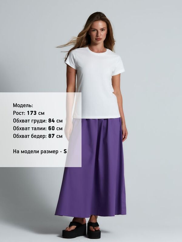 Футболка унисекс T-Bolka 140, белая (белоснежная) арт.5190.63