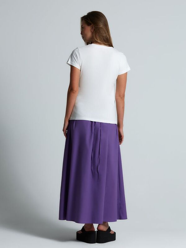 Футболка унисекс T-Bolka 140, белая (белоснежная) арт.5190.63