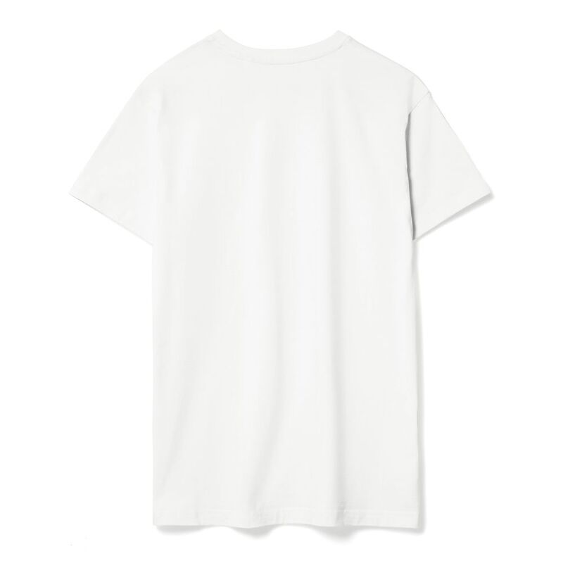 Футболка унисекс T-Bolka 160, белая (белоснежная) арт.6140.63