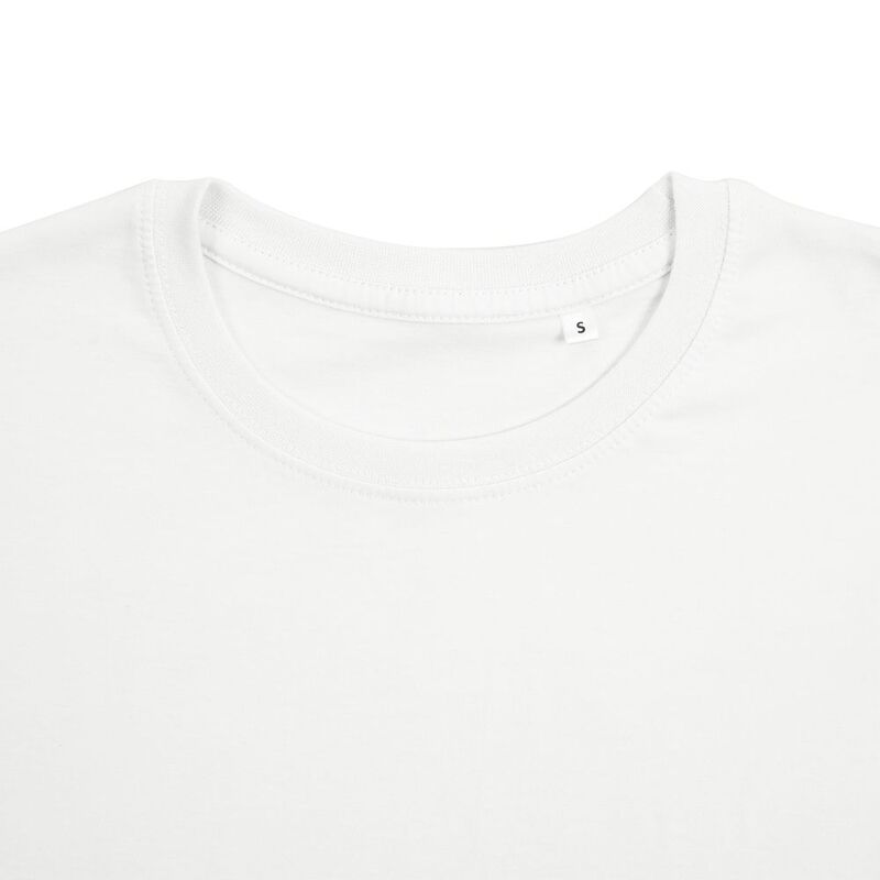 Футболка унисекс T-Bolka 160, белая (белоснежная) арт.6140.63