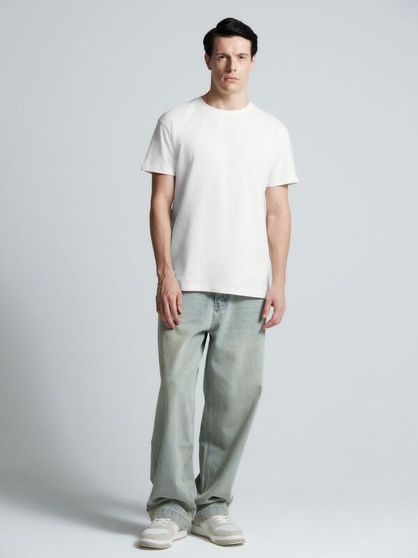 Футболка унисекс T-Bolka 160, белая (белоснежная) арт.6140.63