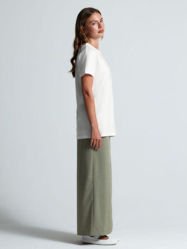 Футболка унисекс T-Bolka 160, белая (белоснежная) арт.6140.63