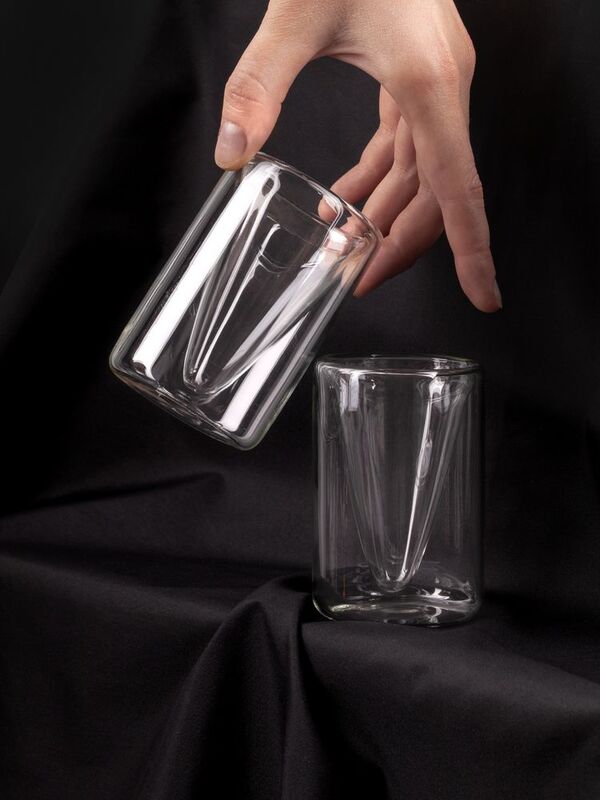 Набор стопок с двойными стенками Time арт.17797.00