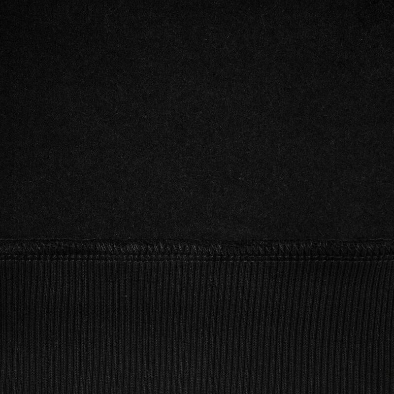 Худи оверсайз унисекс Go Easy, черное арт.16415.30