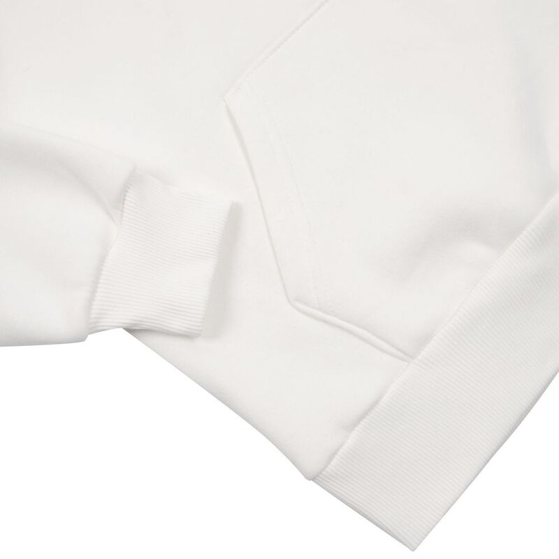 Худи оверсайз унисекс Go Easy, молочно-белое арт.16415.60