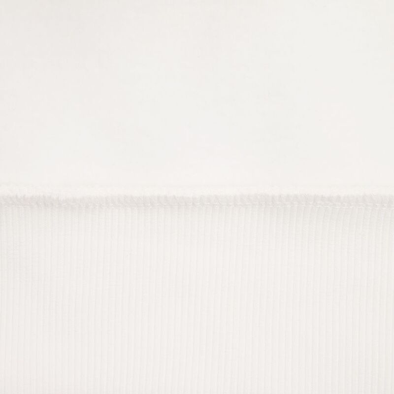 Худи оверсайз унисекс Go Easy, молочно-белое арт.16415.60