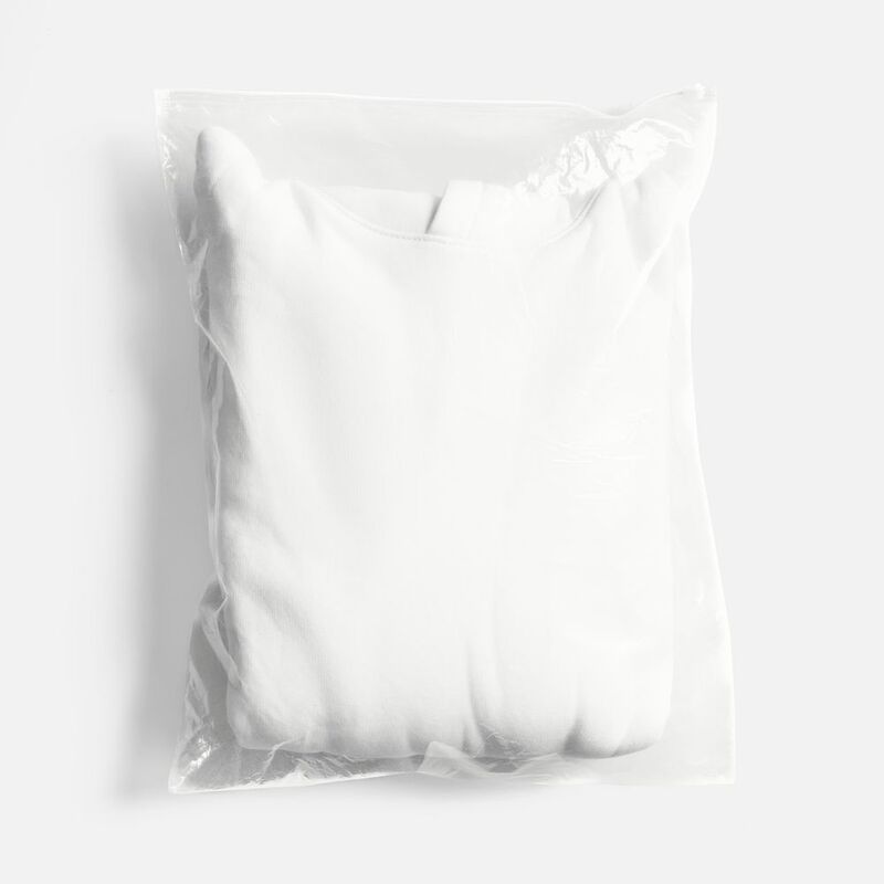 Худи оверсайз унисекс Go Easy, молочно-белое арт.16415.60