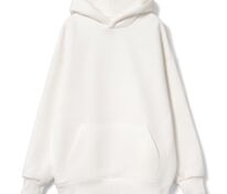 Худи оверсайз унисекс Go Easy, молочно-белое арт.16415.60