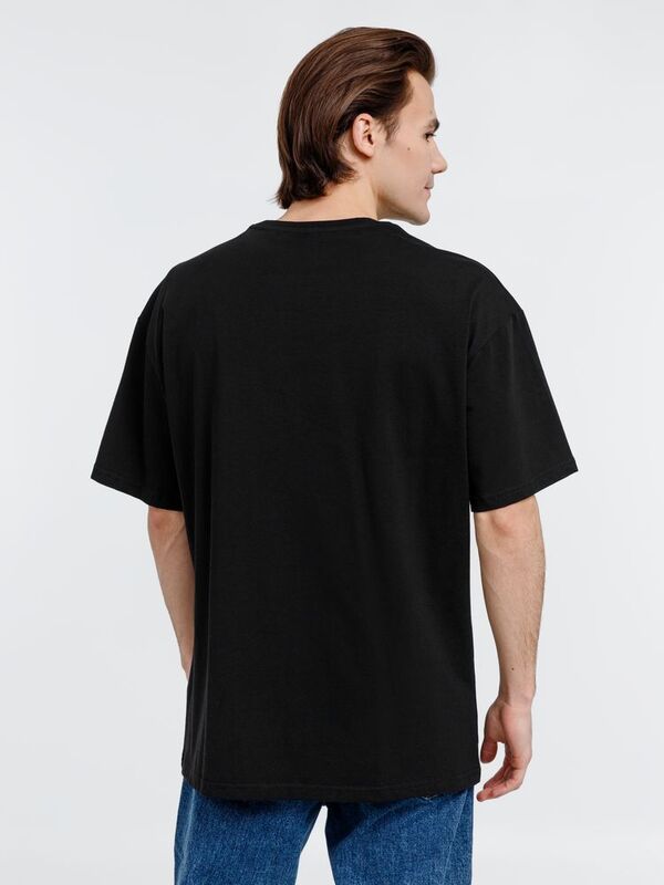 Футболка оверсайз унисекс Big Haul, черная арт.16417.30