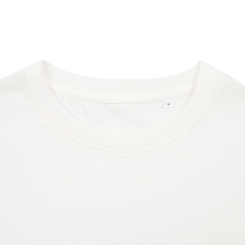 Футболка оверсайз унисекс Big Haul, молочно-белая арт.16417.60