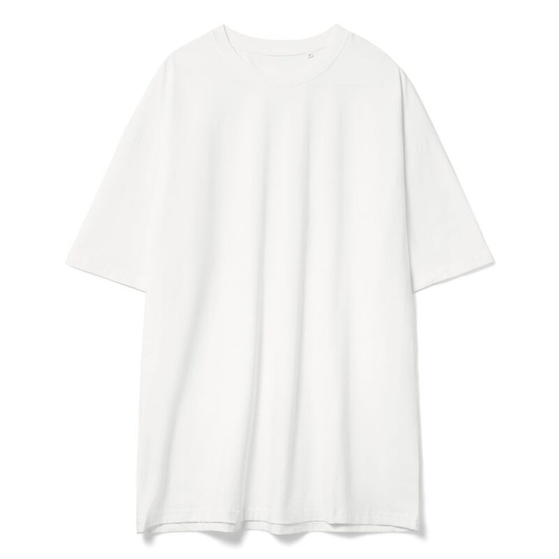 Футболка оверсайз унисекс Big Haul, молочно-белая арт.16417.60