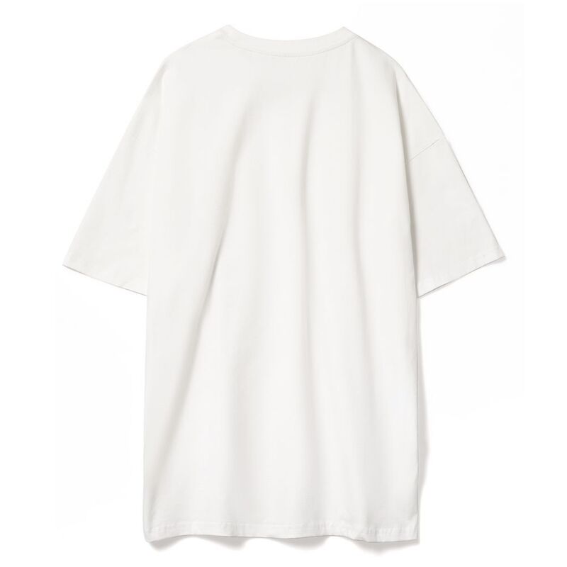 Футболка оверсайз унисекс Big Haul, молочно-белая арт.16417.60