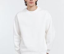 Свитшот оверсайз унисекс True Self, молочно-белый арт.16416.60