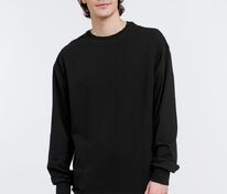 Футболка оверсайз унисекс City Sapiens, черная арт.16418.30