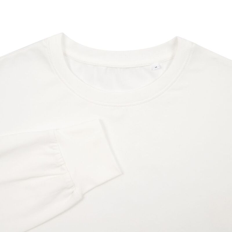 Футболка оверсайз унисекс City Sapiens, молочно-белая арт.16418.60