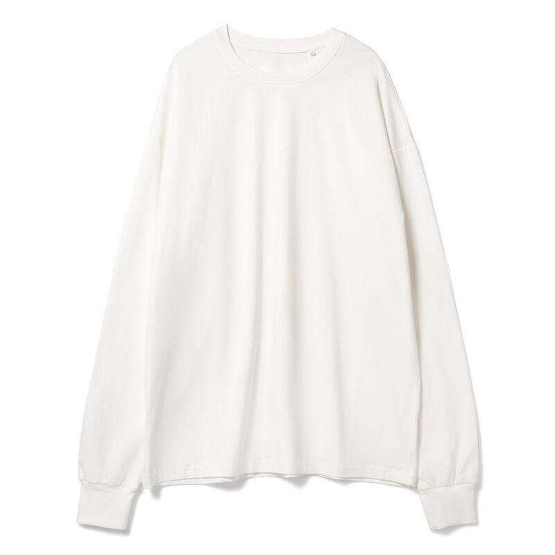 Футболка оверсайз унисекс City Sapiens, молочно-белая арт.16418.60