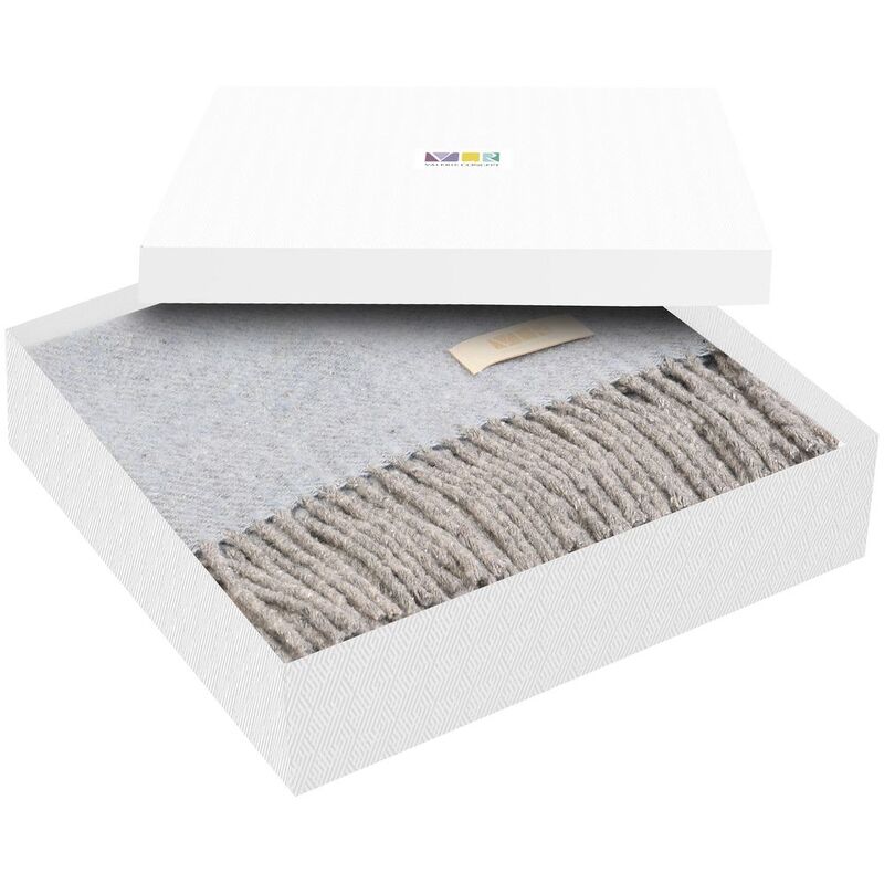 Плед Mumbai, серый арт.16341.10