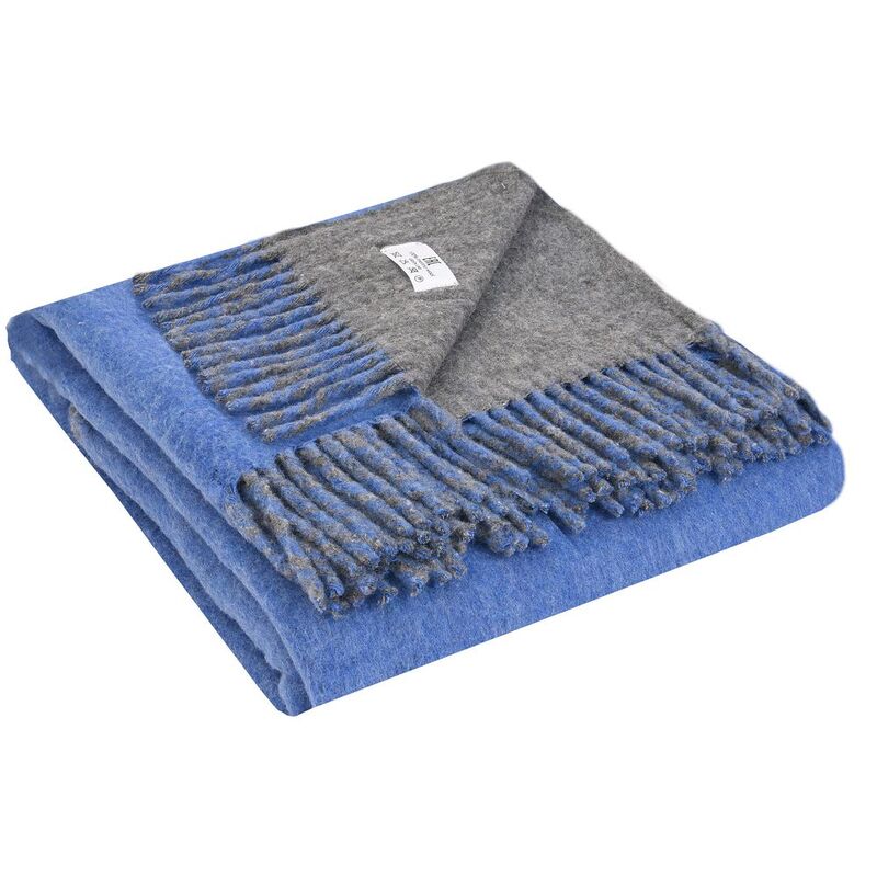 Плед Mumbai Duo, синий арт.16342.40