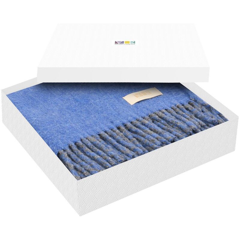 Плед Mumbai Duo, синий арт.16342.40