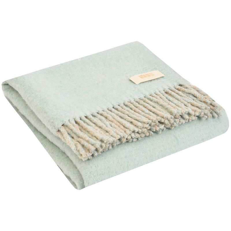 Плед Mumbai Duo, голубой арт.16342.14