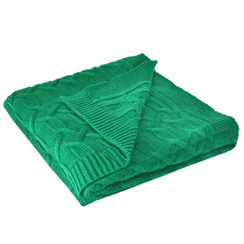 Плед Vermont, зеленый арт.16347.90