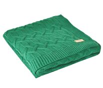 Плед Vermont, зеленый арт.16347.90