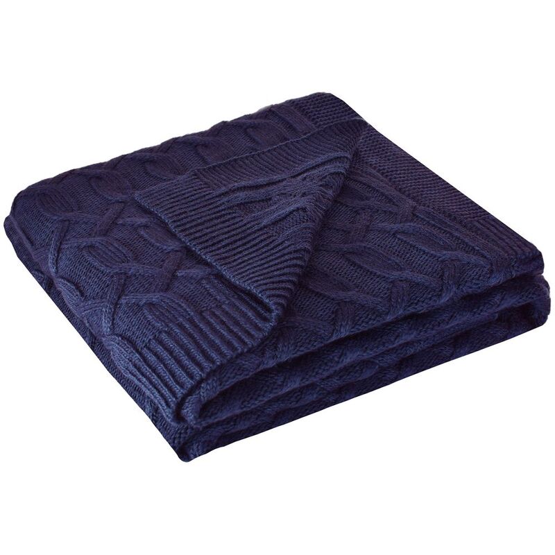 Плед Vermont, синий арт.16347.70