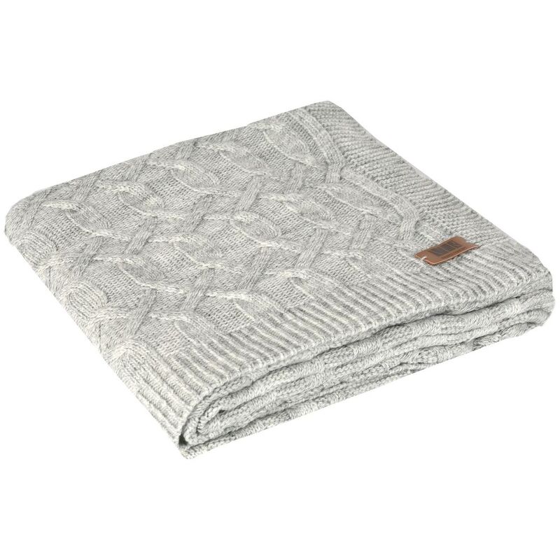 Плед Vermont, серый арт.16347.10