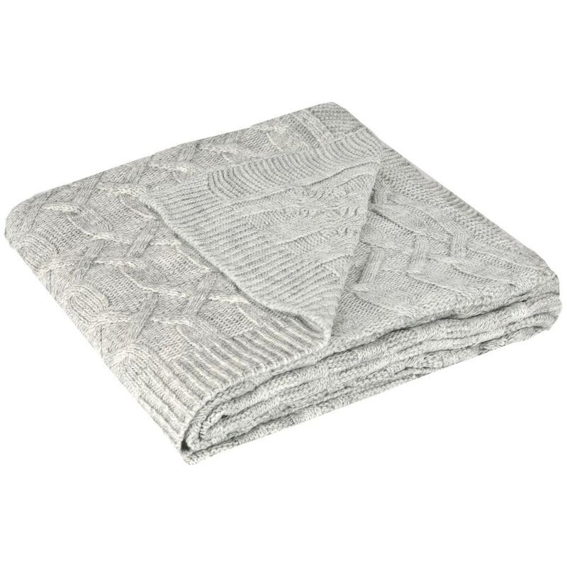 Плед Vermont, серый арт.16347.10