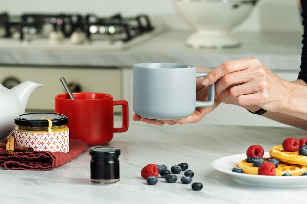 Чашка Jumbo, ver.2, матовая, белая арт.30114.60