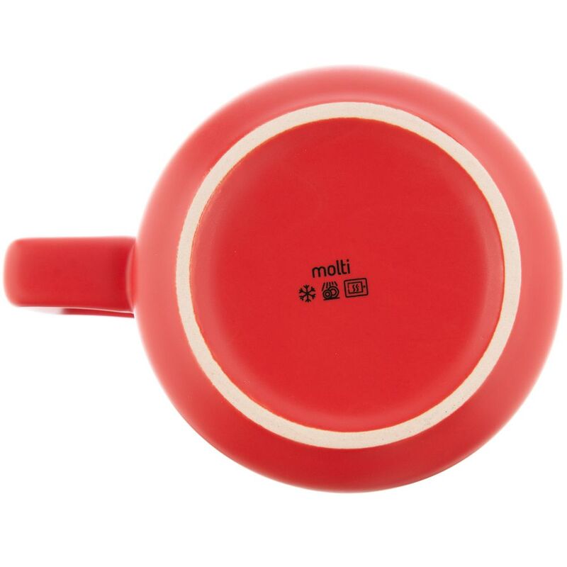 Чашка Jumbo, ver.2, матовая, красная арт.30114.50