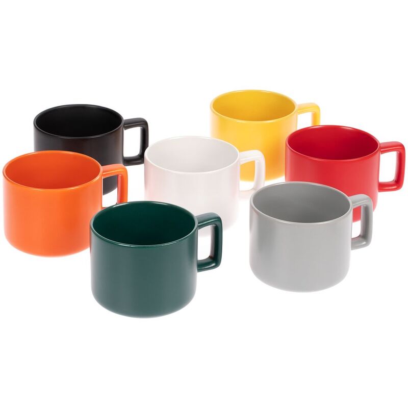 Чашка Jumbo, ver.2, матовая, оранжевая арт.30114.20