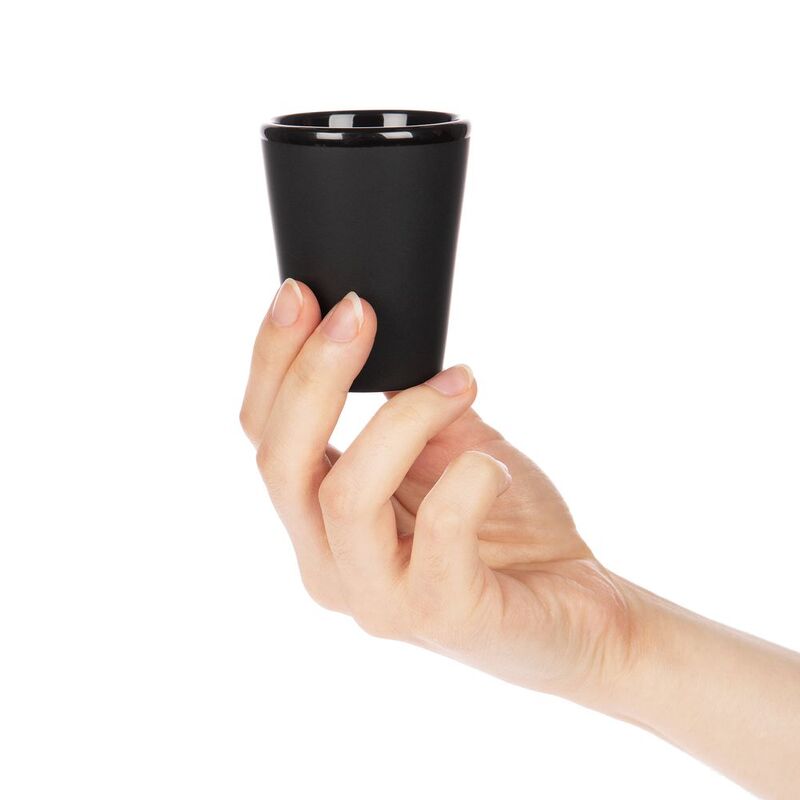 Стопка Schwarz Glanz, черная арт.30115.30