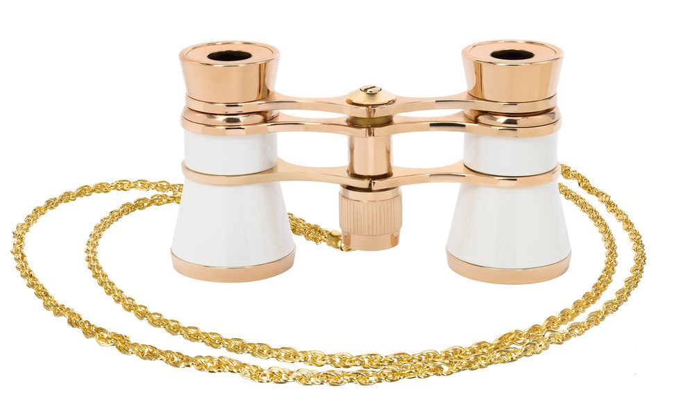 Театральный бинокль Broadway 325B, белый арт.16357.60