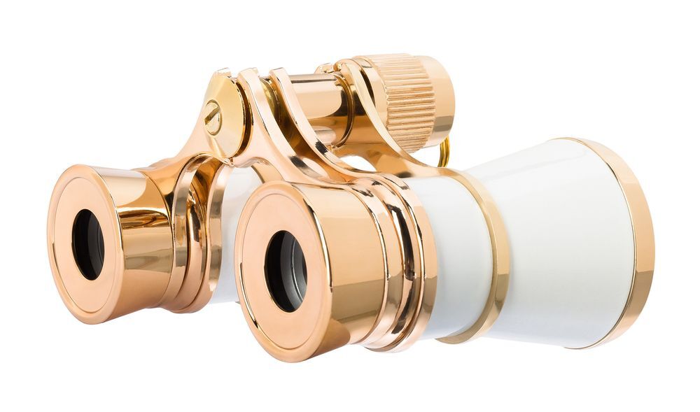 Театральный бинокль Broadway 325B, белый арт.16357.60